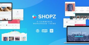 Shopz - eCommerce WordPress Theme