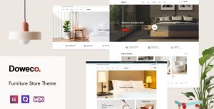 Doweco – Furniture Store WordPress Theme