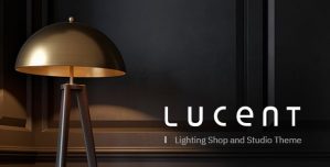 Lucent - Lighting Shop Theme