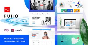 Fuho – Pharmacy Store WooCommerce WordPress Theme