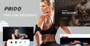 Prido – Sport Store WooCommerce WordPress Theme