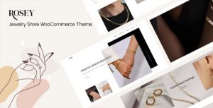 Rosey – Jewelry Store WooCommerce WordPress Theme