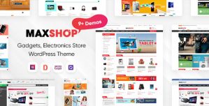 MaxShop - Electronics Store Elementor WooCommerce WordPress Theme (9+ Homepages
