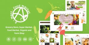 A-Mart - Organic Products Shop WordPress Theme