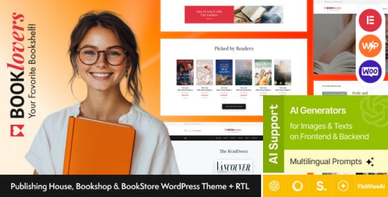 Booklovers - Publishing House