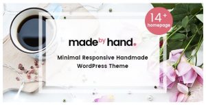 MadebyHand - Minimal Handmade eCommerce WordPress Theme