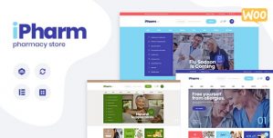 IPharm - Online Pharmacy & Medical WordPress Theme