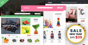 Brezza - Fruit Store Multipurpose WooCommerce WordPress Theme