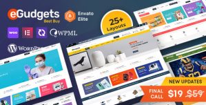 eGudgets - Multipurpose WooCommerce Theme (Multi-vendor & Marketplace Compatibility)