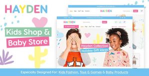 Hayden - Kids Store & Baby Shop
