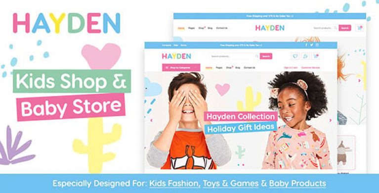 Hayden - Kids Store & Baby Shop