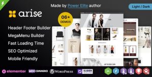 Arise WP - Multipurpose WooCommerce Responsive Theme