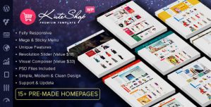 KuteShop - Fashion