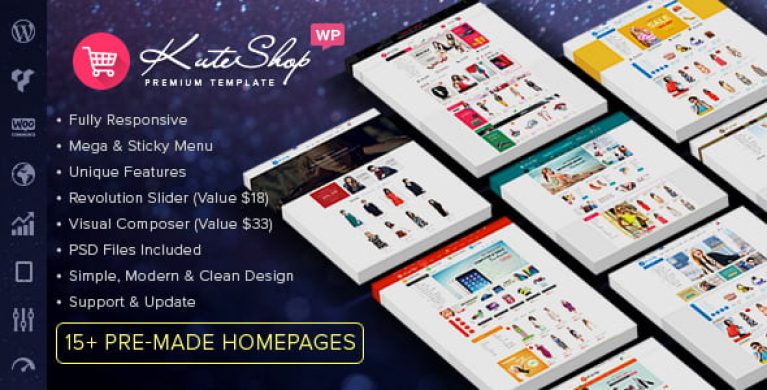 KuteShop - Fashion