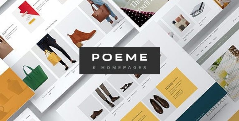 Poeme - Multipurpose WooCommerce WordPress Theme