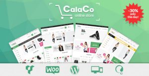 VG Calaco - Clothing and Fashion WordPress Theme