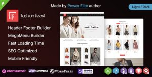 Fashion Feast - WooCommerce Responsive Theme