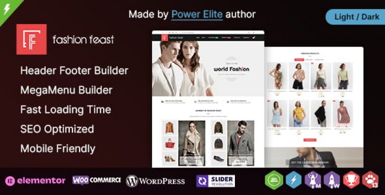 Fashion Feast - WooCommerce Responsive Theme