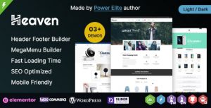 Heaven - Multipurpose Responsive WooCommerce Theme
