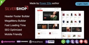 Silver Shop WP - Multipurpose Elementor WooCommerce Theme