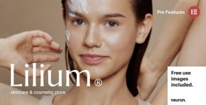 Lilium - Beauty and Skincare WordPress & WooCommerce Theme