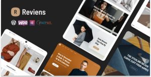 Reviens -  Fashion WooCommerce WordPress Theme