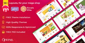 MegaShop - WooCommerce MultiPurpose Theme For Electronics