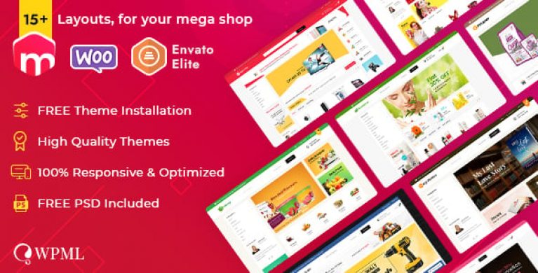 MegaShop - WooCommerce MultiPurpose Theme For Electronics