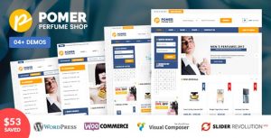 VG Pomer - Perfume Store WooCommerce WordPress Theme