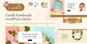 Candlea - Candle Handmade WordPress Theme