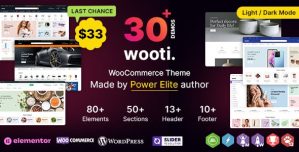Wooti WP - Ultimate Multipurpose WordPress WooCommerce Theme