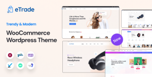 eTrade: WooCommerce Theme