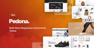 Pedona - Fashion & Sport Theme for WooCommerce WordPress