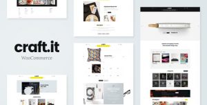 Craftit - Artisan WordPress Shopping Theme