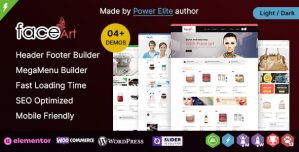 FaceArt WP - Cosmetic and MultiPurpose WooCommerce Responsive Theme