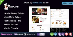Restaurant WP - Responsive WooCommerce Theme