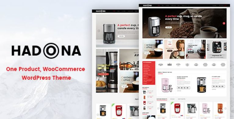 Hadona - One Product