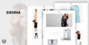 Sienna - Fashion WooCommerce WordPress Theme