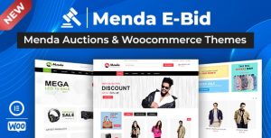 Menda - Ecommerce Wordpress Themes