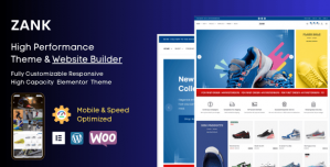 Zank - Shoes Fashion Store WooCommerce