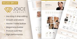 Joice - Jewelry & Watches Store WordPress Theme
