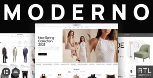 Moderno – Fashion & Clothing
