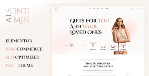 AleIntimisi - Lingerie eCommerce WordPress Theme