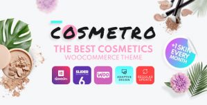 Cosmetro - Cosmetics Store Elementor WooCommerce Theme