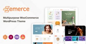 Emerce - Sports and Fashion WooCommerce WordPress Theme