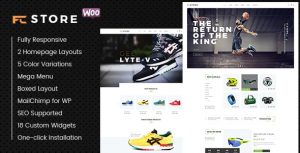 FcStore - Sports