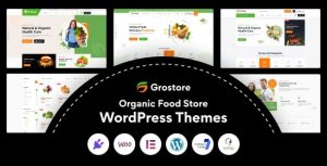 Grostore – Food & Grocery WooCommerce WordPress Theme