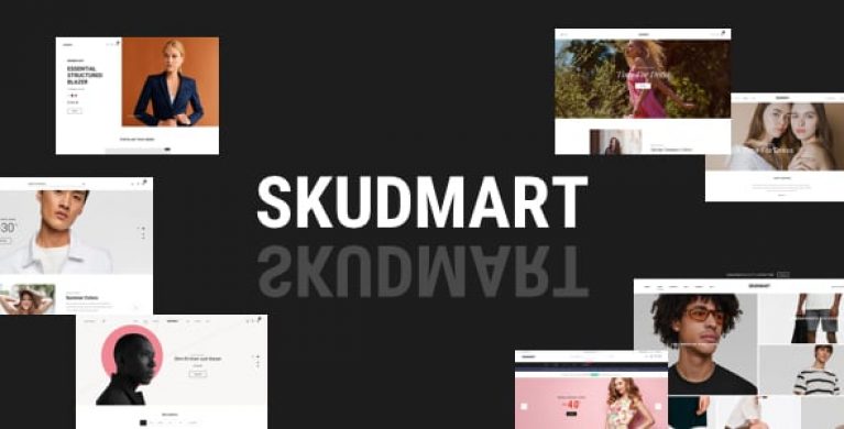 Skudmart - Minimal WooCommerce Theme