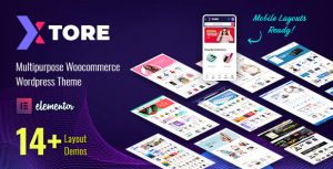 Xtore – Multipurpose Woocommerce Wordpress Theme