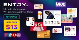Entry - Ultimate Multipurpose WordPress Theme